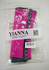 Yianna Waist Trainer Rose Pink Womens Underbust Sport Girdle Corset Cincher XL