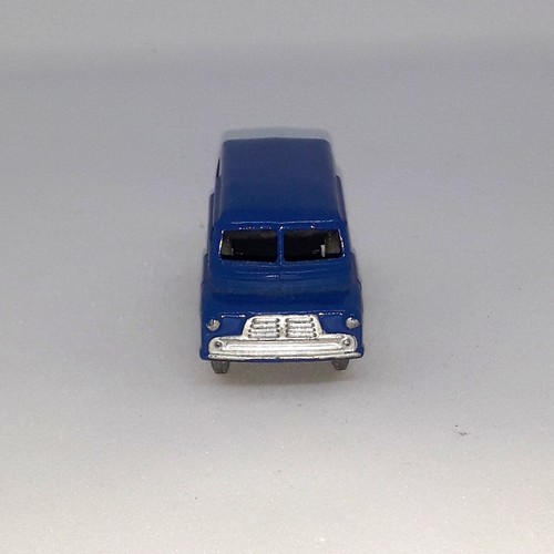 Van Matchbox Lesney 25a Bedford Dunlop (ruedas de metal) con caja de repuesto 1144 - Imagen 3 de 9