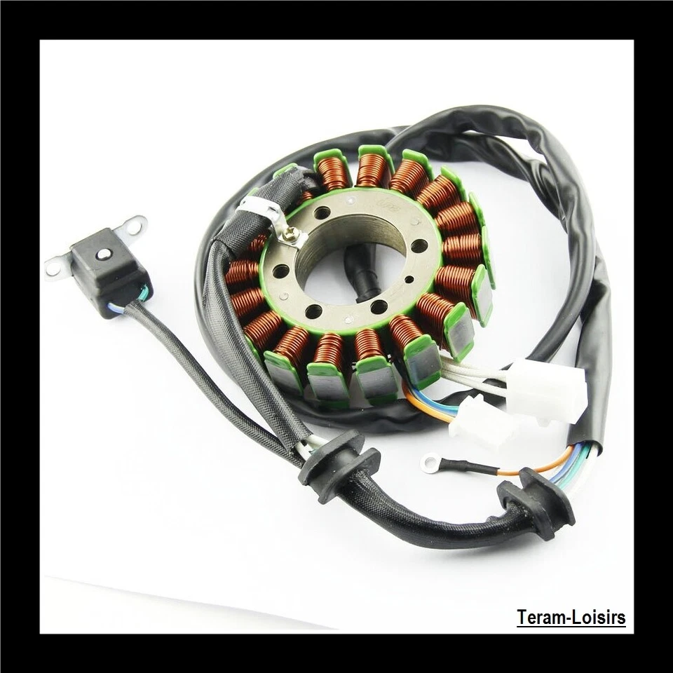 Stator Allumage Alternateur pour Yamaha XV 125 Virago 1997 1998 1999 2000 NEUF - Photo 3/4