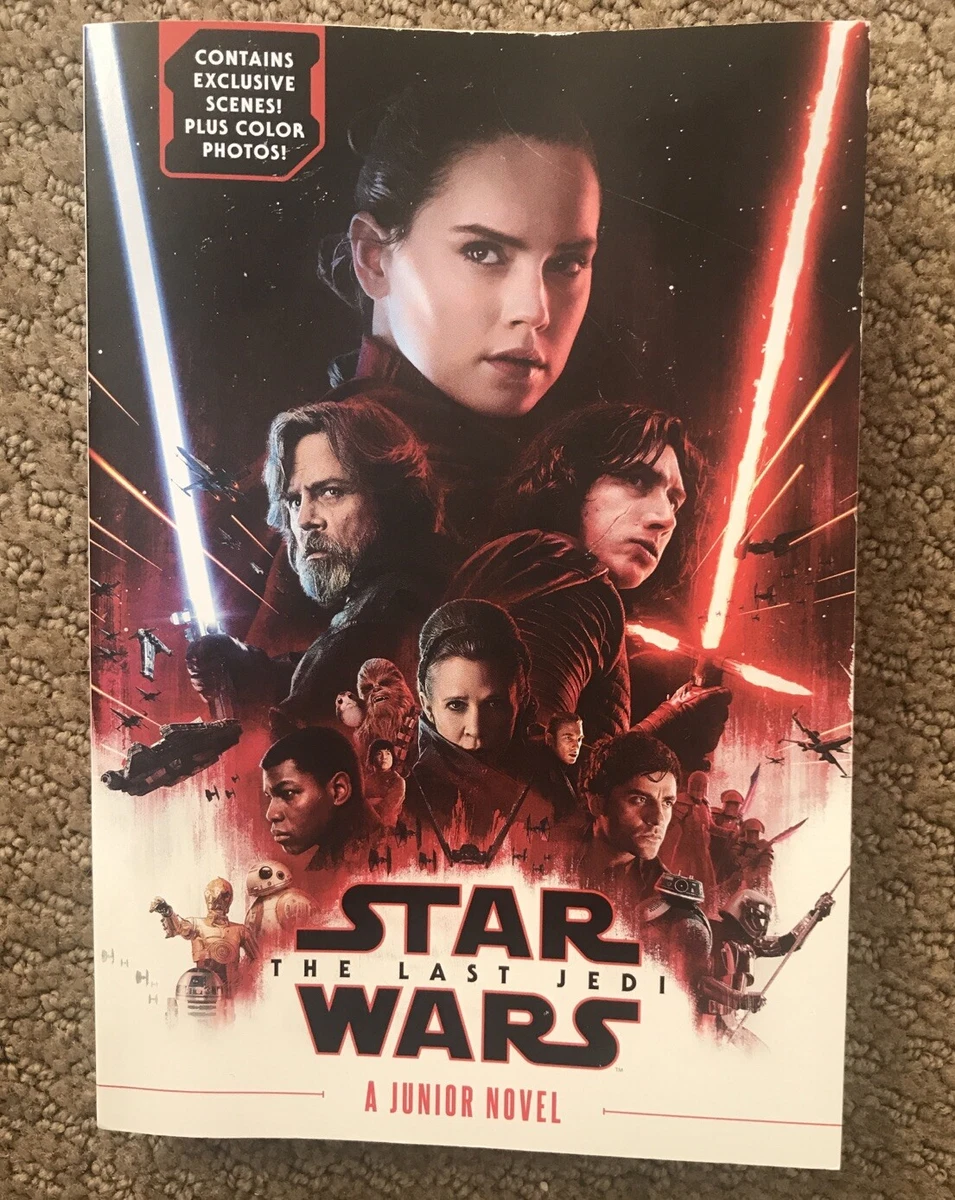 Star Wars: The Last Jedi Junior Novel by Michael Kogge: 9780525634683 |  : Books