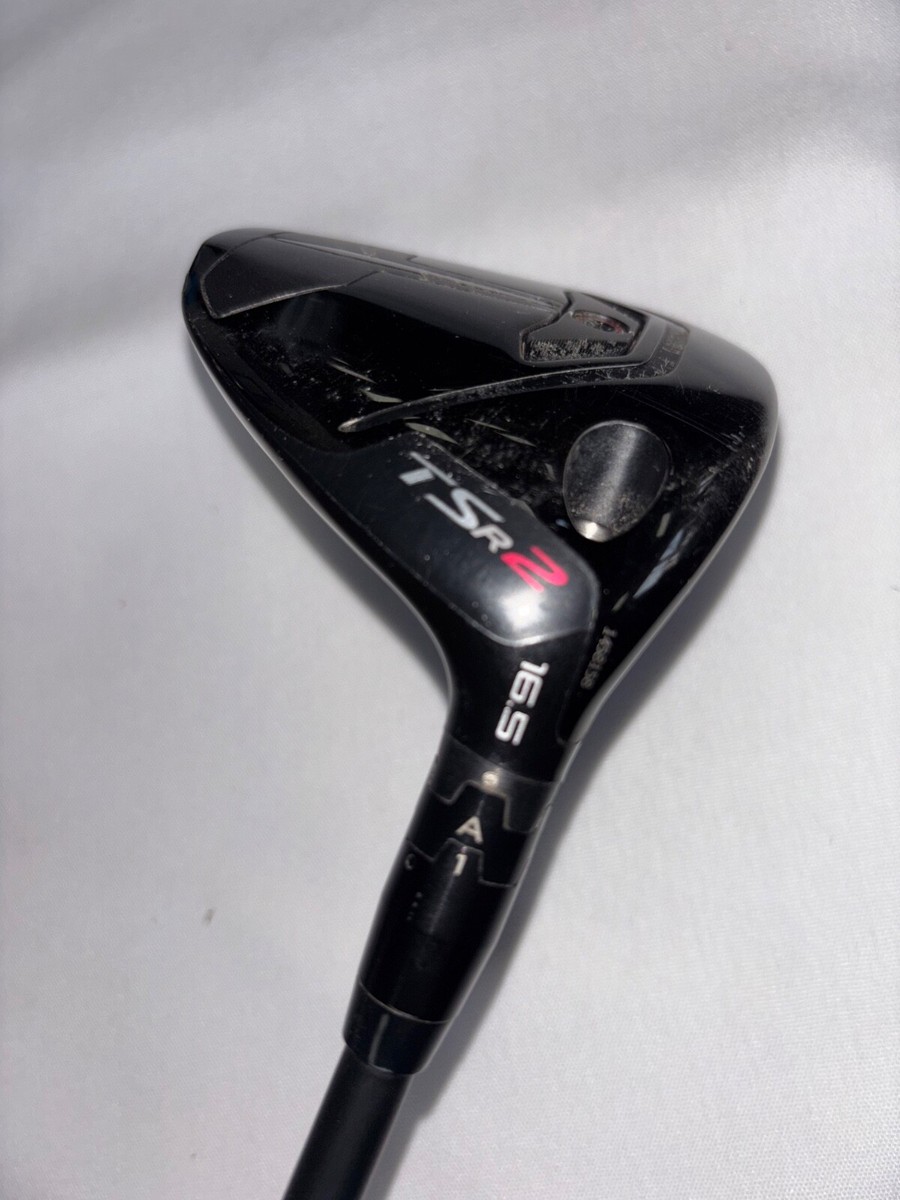 Titleist TSR2 4 Wood / 16.5° Regular Flex Shaft 43” | eBay