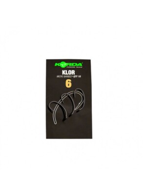 Korda Fishing Hooks Carp Fishing Klor