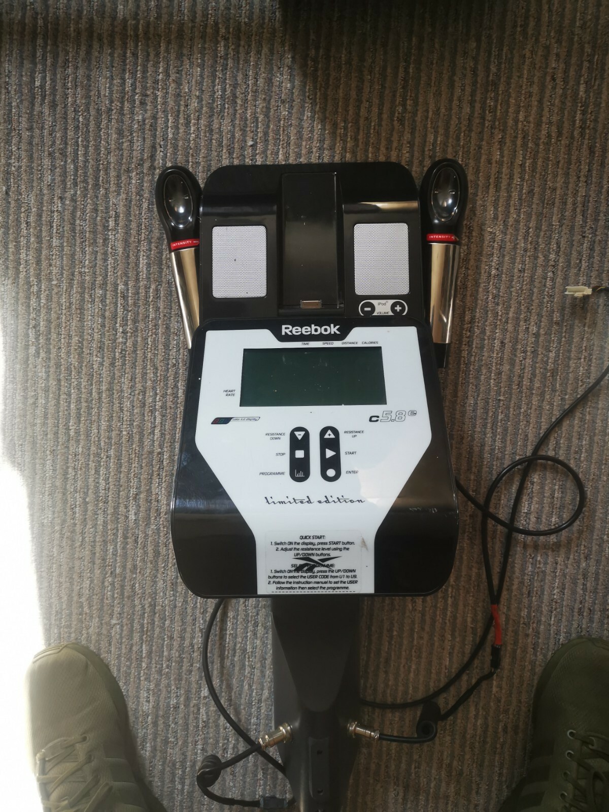 reebok cross trainer ebay