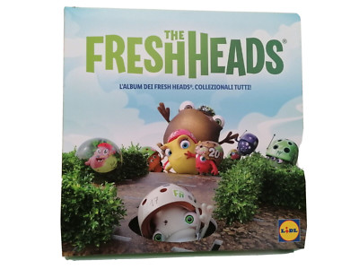 THE FRESH HEADS 25 MARBLES + LIDL CARD 2021 COLLECTION COMPLETE SERIES WITH BOX