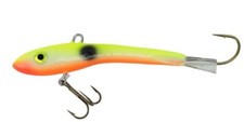 Moonshine Shiver Minnow #2.5 - 3/4 oz - Leo's Lunch - Ice Fishing Lure