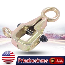 2 Way Auto Body Repair Pull Clamp 5T Self Tight Frame Back Dent Puller Steel New