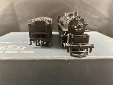UNITED SCALE MODELS 2-8-2 MIKADO WESTERN PACIFIC HO SCALE (BRASS)