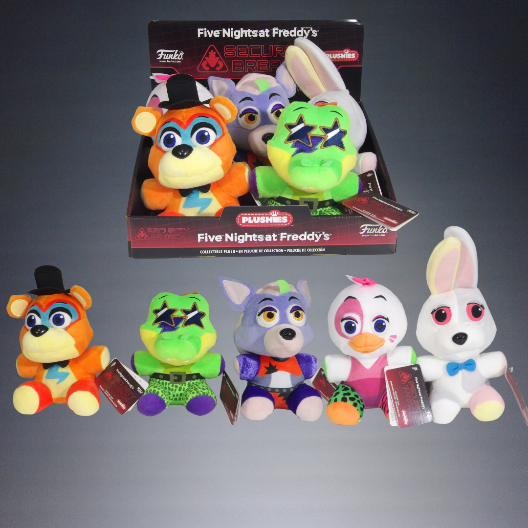 FNAF Plushies Set,FNAF Plushies,FNAF Plush,FNAF Security Breach Plushies  Set for Game Fans (Modern)