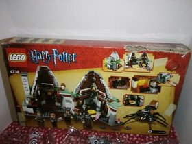  LEGO 4738 - Harry Potter: Hagrid's Hut New open box sealed bags
