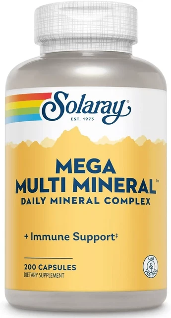 Solaray Vitamins & Minerals