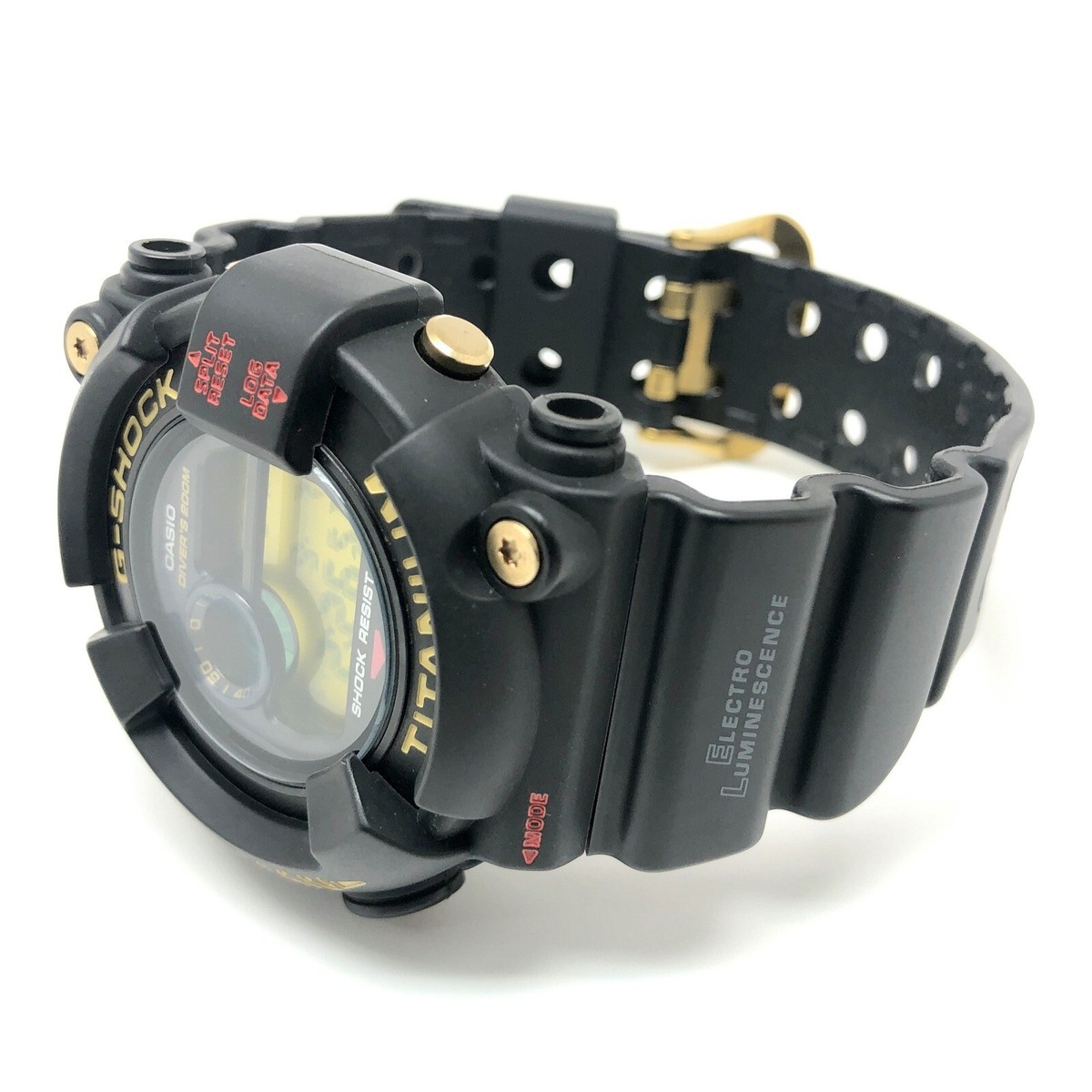 【G-SHOCK】CACIO フロッグマン　DW-8201NＴ G-SHOCK CASIO Watch DW-8201NT-1 FROGMAN 7th Anniversary