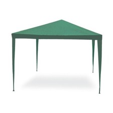 Gazebo 3x3 Verde Smontabile Richiudibile Copertura Telo per Esterno