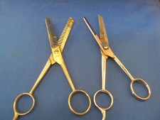 Ia STAHL  KAYSER 141 CH HAIR THINNING SCISSORS MADE IN ITALY