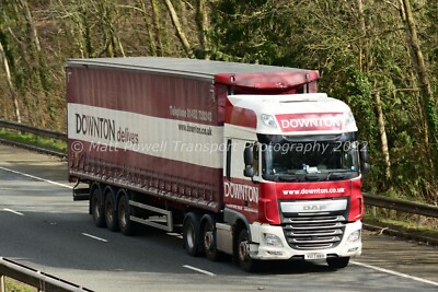 LKW Foto 12x8 - DAF XF - CM Downton - VU17 HVH