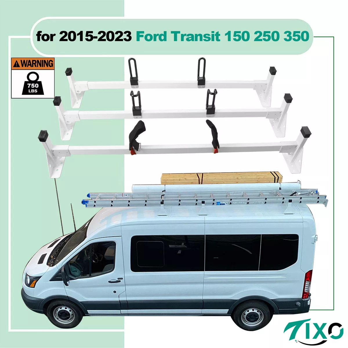 Roof rack for online ford transit 350