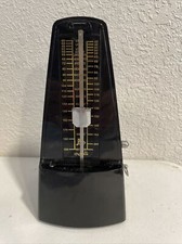 Cherub WSM-330 Mechanical Metronome Black/Loud Sound Piano Drum Violin Guitar