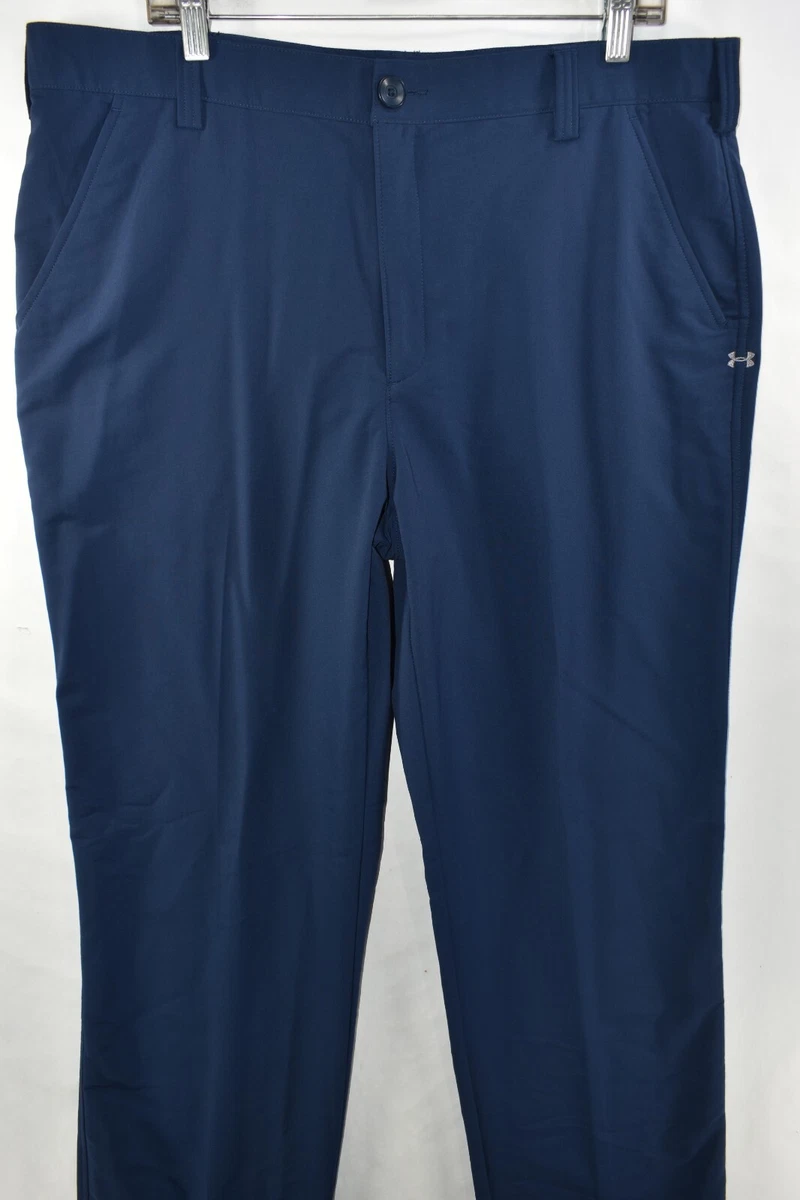 Under Armour UA Bent Grass 2.0 Golf Pants Mens Size 38x34 Navy