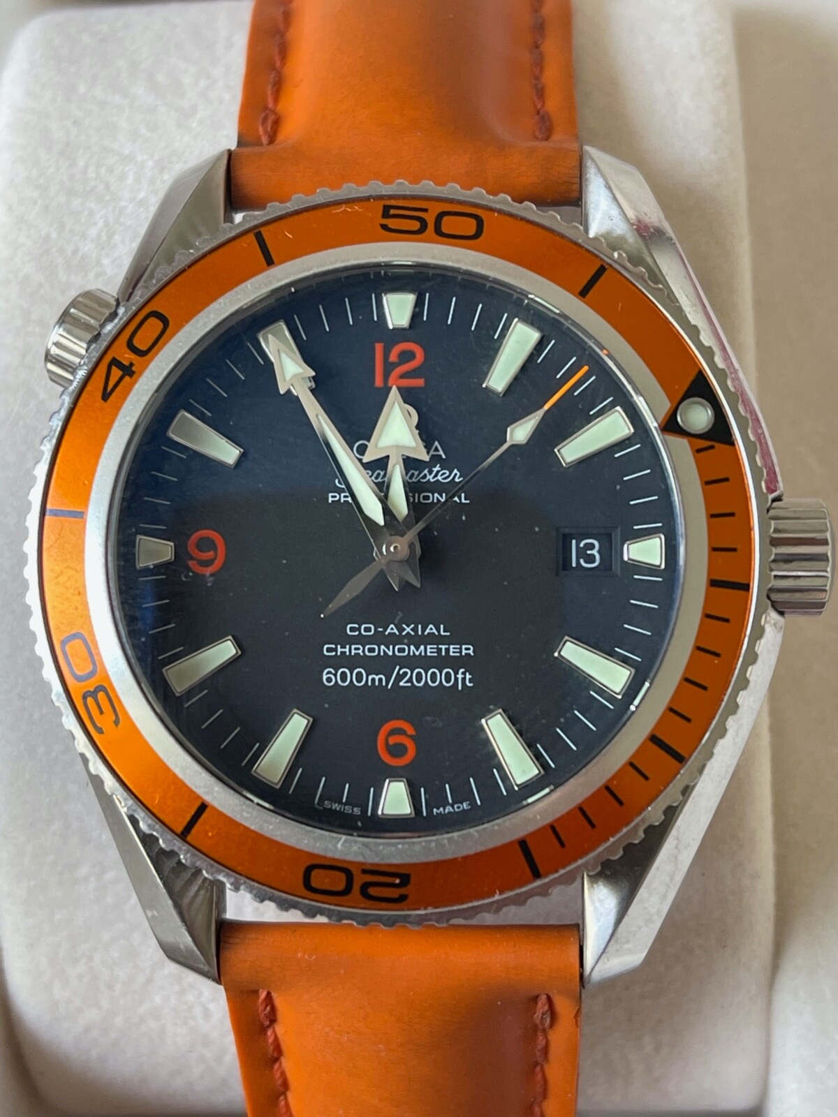 OMEGA Seamaster Planet Ocean Co-Axial 