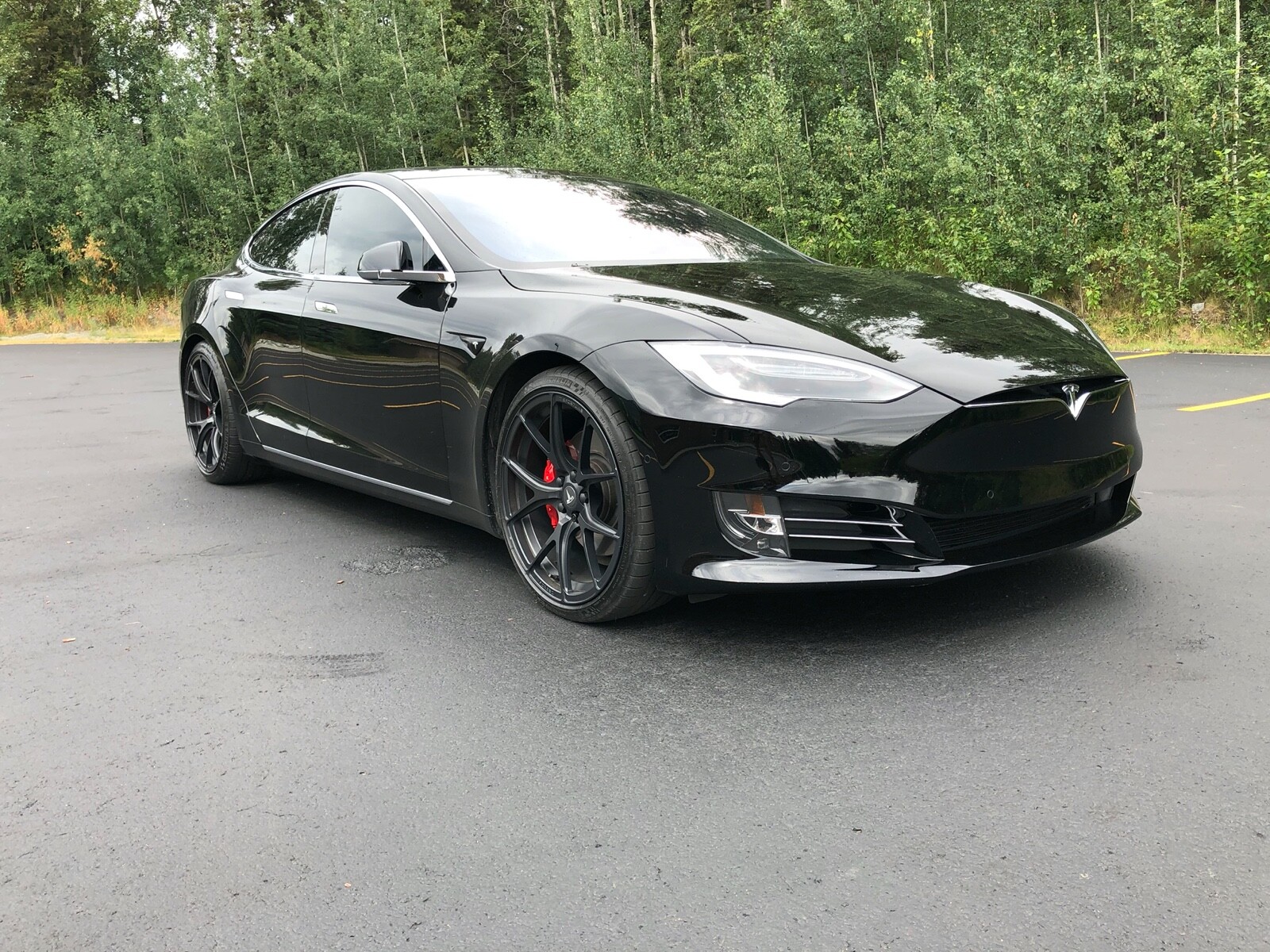 2016 Tesla Model S P100DL 2016.11 Tesla Model S P100DL LOADED, FREE CHARGING FOR LIFE!