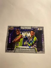 AEW ISIAH KASSIDY Signed Card Dynamite Rampage