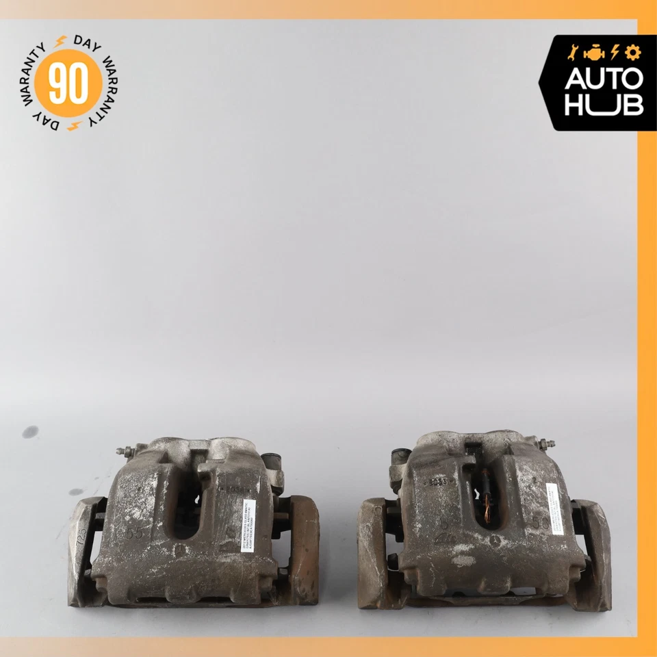Juego de pinzas de freno delanteras izquierda y derecha Mercedes X164 GL450 ML550 OEM Foto 4 de 4