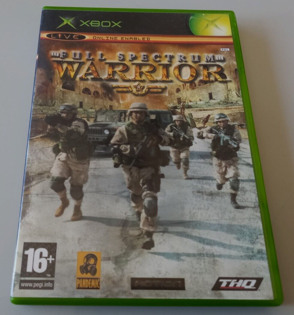 Jeu XBOX 