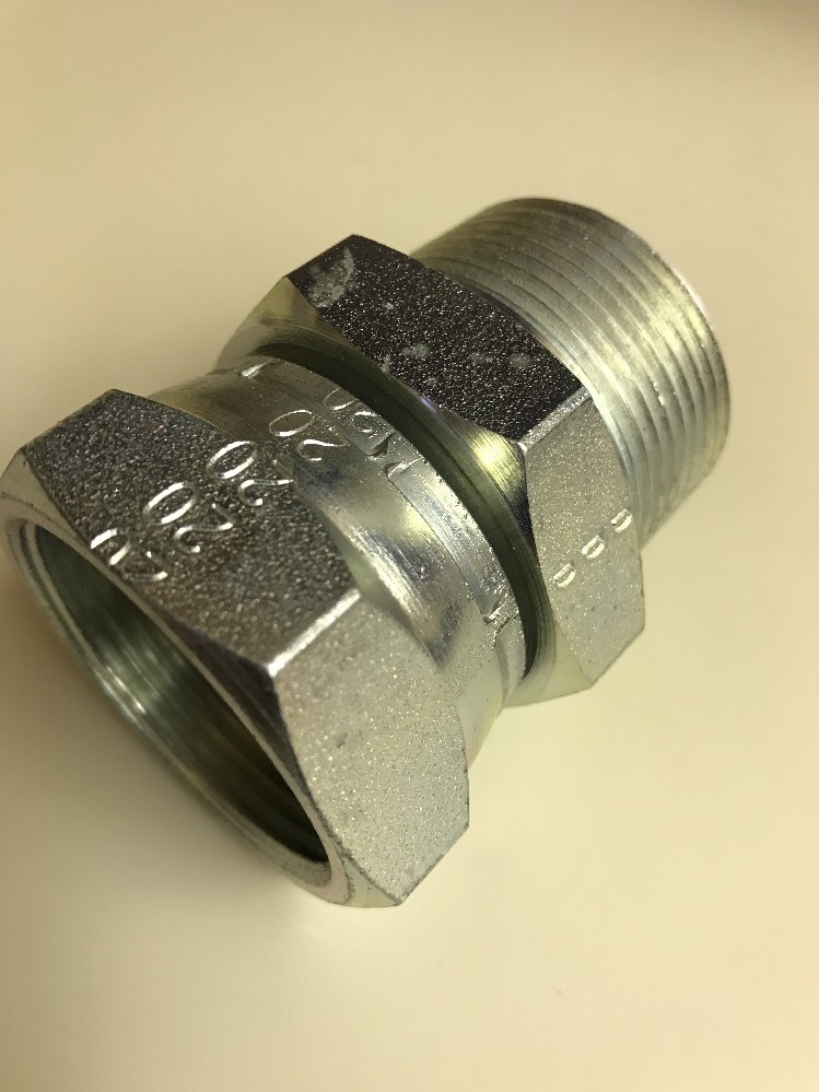 Eaton USA 1404-16-16 1 NPT X 1 NPT FEMMINA NPSM ADATTATORE GIREVOLE 9205-16-16 - Foto 11