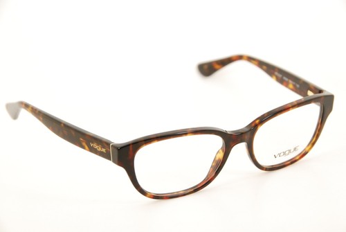 Occhiali da vista nuovi autentici Vogue VO 2747 W656 tartaruga 54 mm montatura - Foto 7 di 7