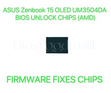 ASUS Zenbook 15 OLED UM3504DA, ADMIN NO PASSWORD FIRMWARE FIXES BIOS CHIP AMD 