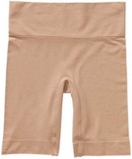Jockey Life SLIPSHORT XL Non-Compression Smoothing No-Chafe Seam-free Beige
