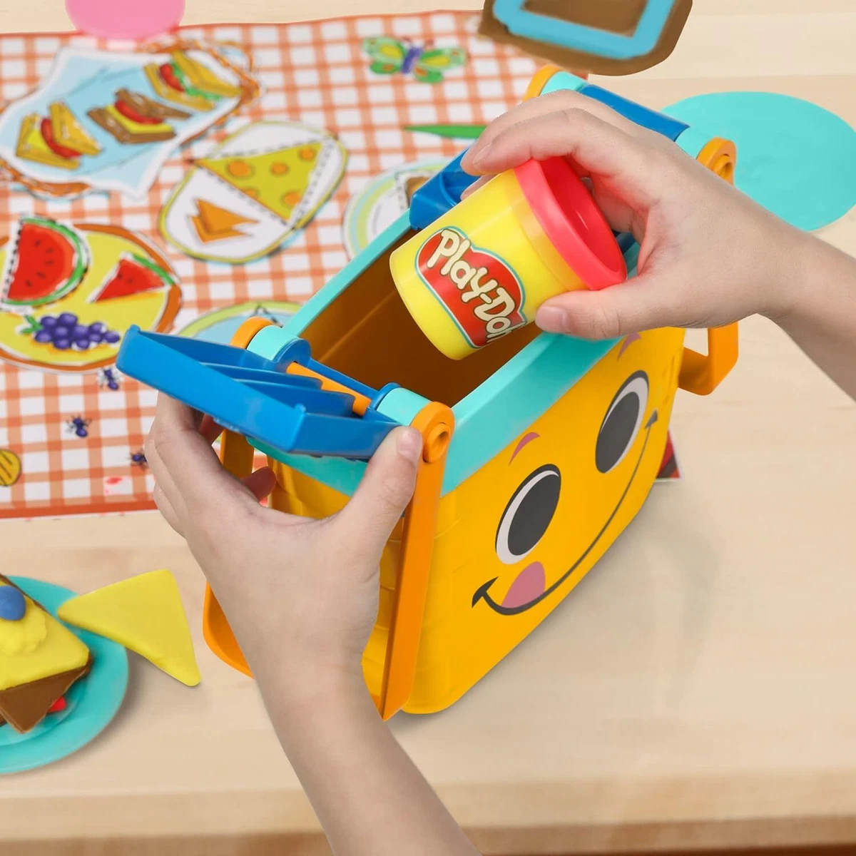 Play doh set for 3 hotsell year old