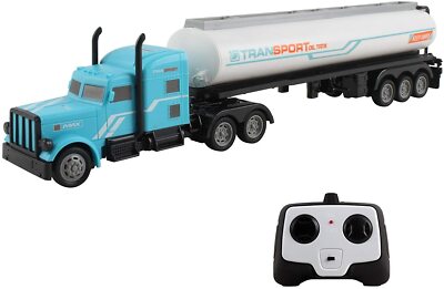 diesel rc truck