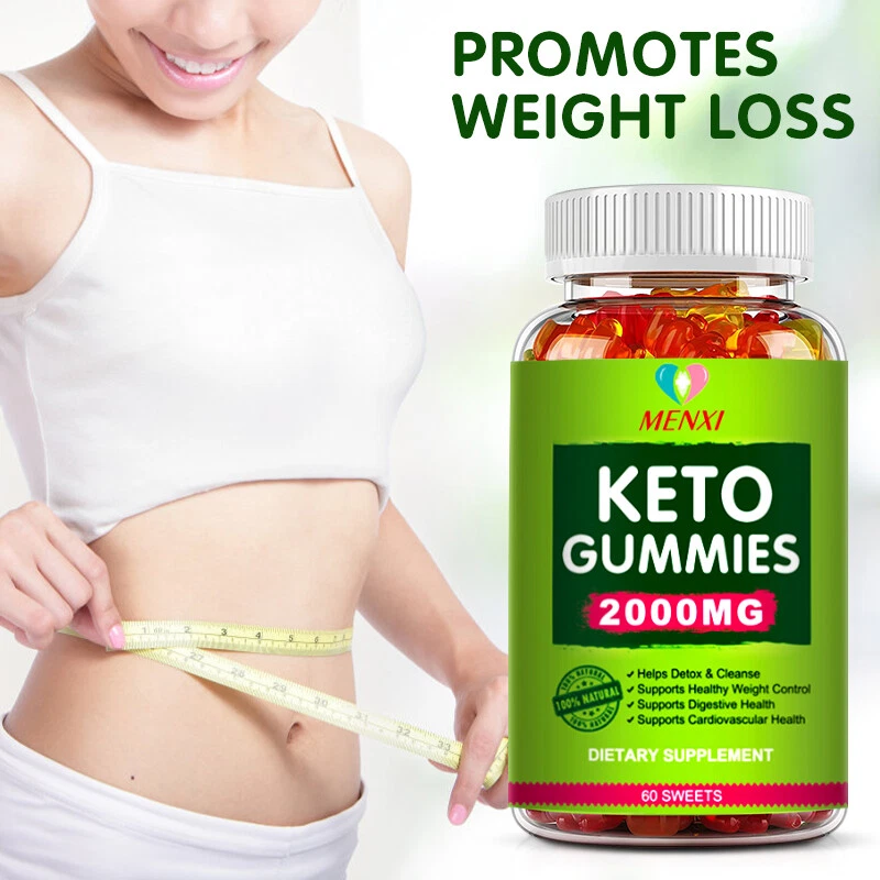 3 Packs Keto Diet Gummies Advanced Ketone 2000mg Weight Loss Burn Fat Supplement - Image 4 of 4