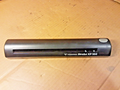 Visioneer Strobe XP 100 Bogen-Scanner, benötigt USB-Kabel, kommt mit Tasche