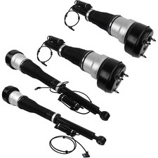 4 Stücke Luftfederbeine Stoßdämpfer Vorne & Hinten Für Mercedes S-Klasse W221