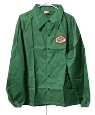 Vtg SUPER CROST EDW. J. FUNK & SUNS Corn Hybrid Jacket (Farmer Agriculture)