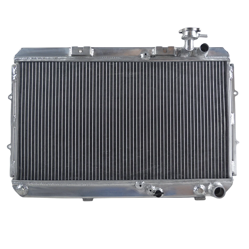 Radiador de aluminio compatible con Honda Civic CRX HF SI DX; 1500 S; Wagovan 1,5 L 1984-1987 Foto 2 de 4