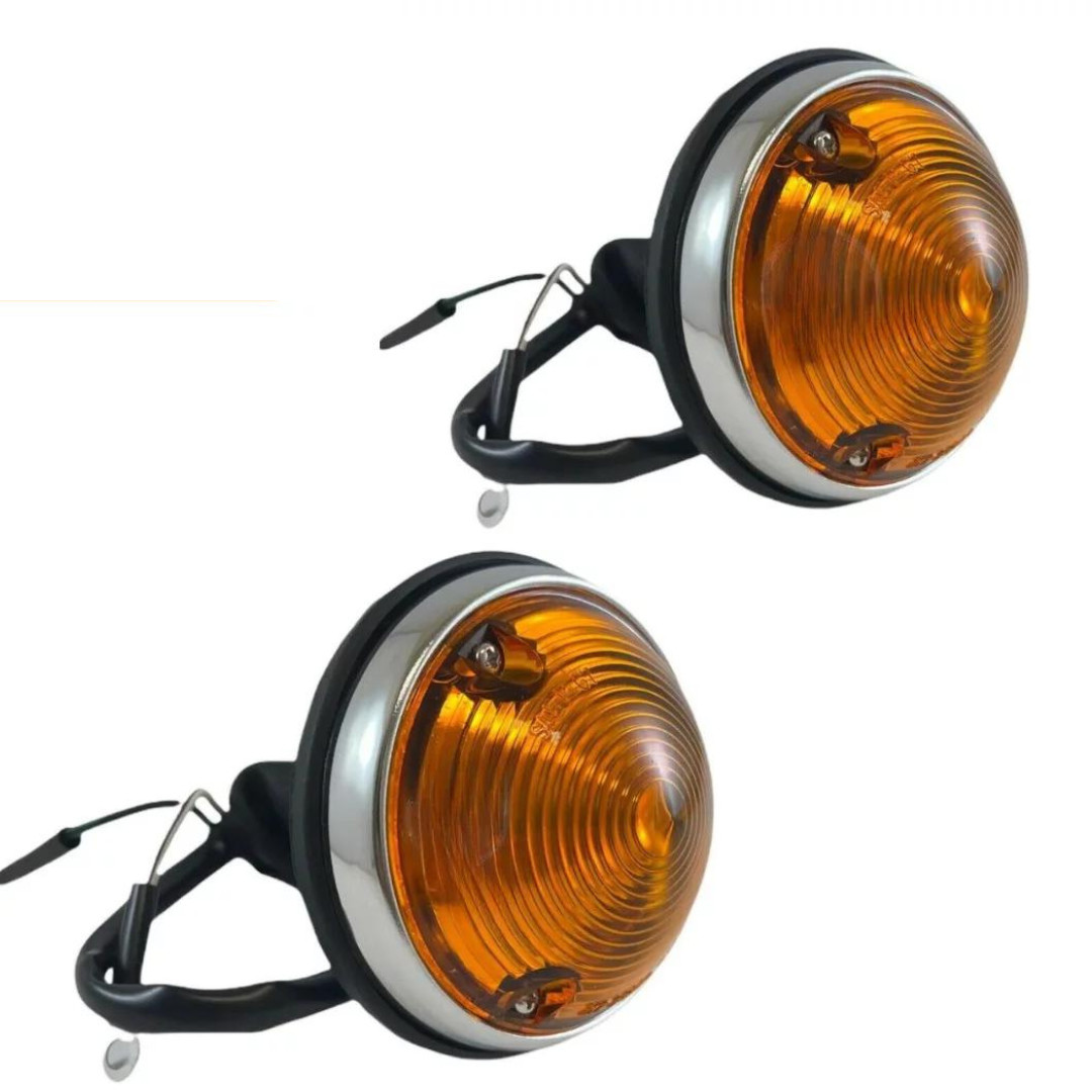 TURN LIGHT FJ40 FJ25 TOYOTA LAND CRUISER LAMP MARKER OEM GENUINE 1958 - 1969