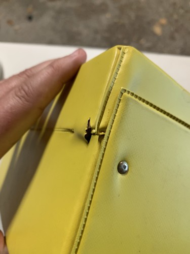 Estuche de transporte de vinilo Skipper 1964 con ropa y accesorios - vintage *LEER* - Imagen 17 de 17