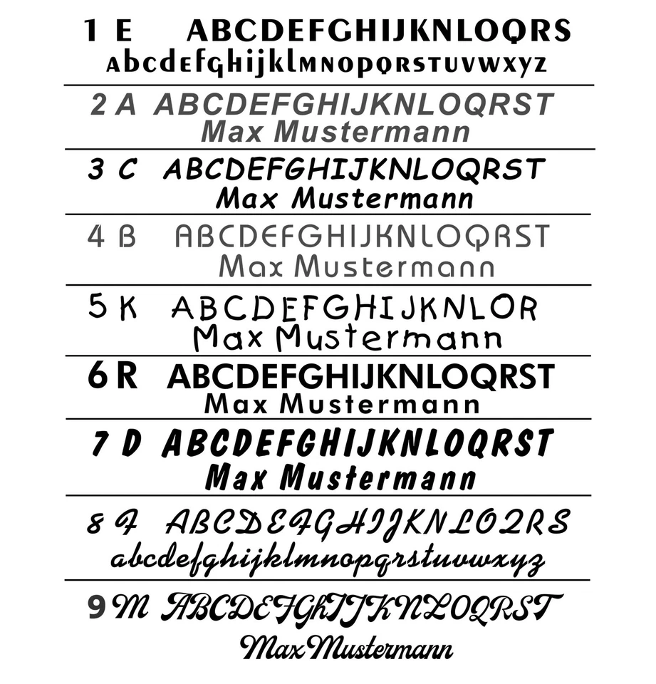 Wunschtext I Flagge Höhe 40 mm  Motorsport DTM Tuning Styling Rally Tourenwagen - Bild 2 von 4