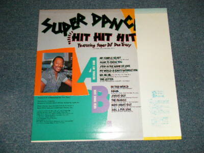 Various Super DJ DON TRACY Japan 1984 C25Y0071 NM LP+Obi SUPER