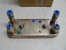 NEW GEA HEAT EXCHANGERS INC GBM200H-8/9434 HEAT EXCHANGER COPPER BRAZED SS PLATE