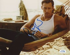 Alexander Alex Skarsgard Autographed Signed 8x10 Photo ACOA