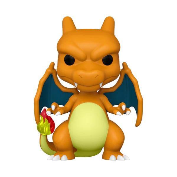 Pokemon Super Sized Jumbo Pop Vinyl Figur Charizard (emea) 25 Cm
