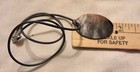 Abalone Shell 1.5" oval Drop on cord Necklace/Pendant — photo 7
