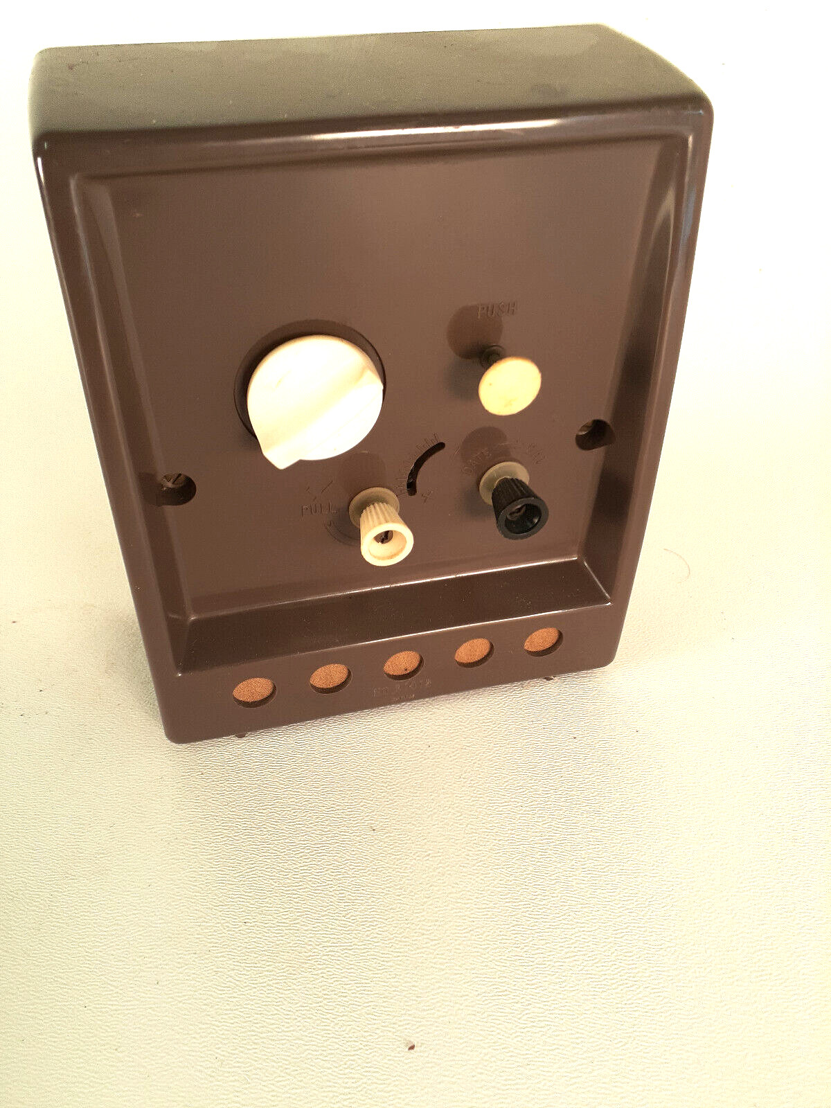 Cool Vintage Retro Rythem Auto Calender Alarm Clock, Japan,1960s, Working