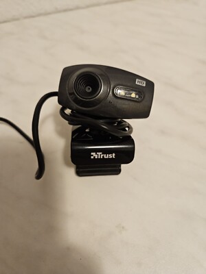 Trust eLight Full HD 1080p Webcam for PC, Laptop