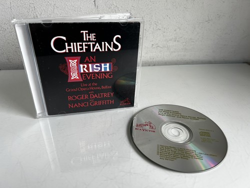 The Chieftains An Irish Evening - Live At The Grand Opera House Belfast CD 1992 - Picture 7 of 12