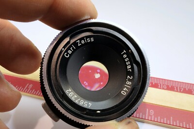 Carl Zeiss Tessar 40mm f2.8 LENS for Rolleiflex SL cameras