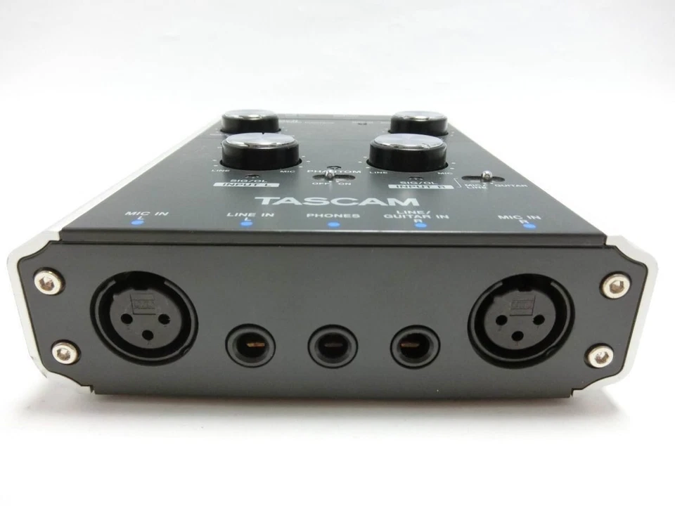 Tascam US-122MK II USB 2.0 2-channel Audio/MIDI Interface ONLY Used TESTED - Image 3 of 3